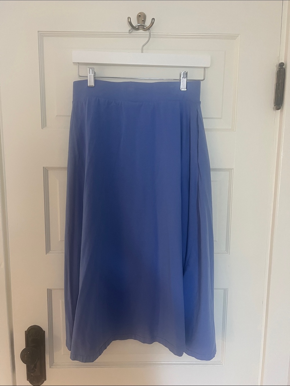 Pact Organic Cotton Midi Skirt - Women's Flowing A-Line